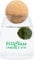 EcoClass Marimo-Alge 4-6 cm in Glasvase 500 ml mit Korkverschluss Yoga Kugel