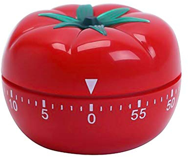 Fovely Minuteur de Cuisine mécanique Multifonction avec Compte à rebours pour tomates