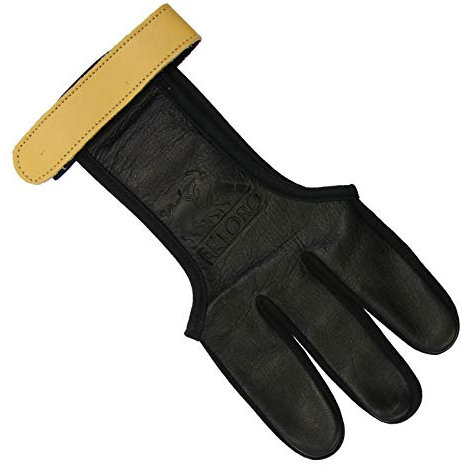 elToro Prisma I - Schießhandschuh - Farbe: Gelb - Größe: XL; Zubehör Bogenschießen, Pfeil und Bogen, Bogensport, Handschuh