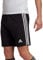 adidas Men's Squadra 21 Shorts, Black/White, L
