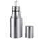 Shunfaji Distributeur De Huile Vinaigre en Acier Inoxydable, Huile d'olive/vinaigre/Sauce Soja/Huile Essentielle/Bouteille à Huile Comestible Pot, Anti-Fuite avec Bec Verseur (1000ml)