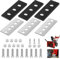 100 % Edelstahl Schneefräse Modifies Impeller Kit – 1/4 Zoll 3-Blade Universal – Modifies 2-stufige Maschine (3)