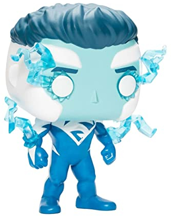 Funko Pop! Heroes: DC - Superman - (Blue) - (NYCC/Fall Con) - DC Comics - Vinyl-Sammelfigur - Geschenkidee - Offizielle Handelswaren - Spielzeug Für Kinder und Erwachsene - Comic Books Fans
