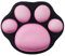 Clavier Souris Repose-Poignet Pad Chat Patte Silicone antidérapant Repose-Main Support pour Ordinateur Portable Tapis de Souris Bureau Bureau Accessoires Deft Processed