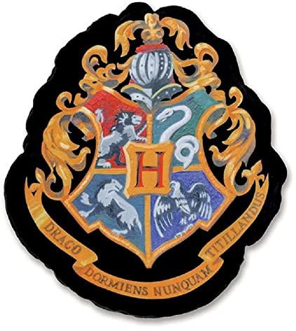 Harry Potter Coussin Forme Blason Poudlard Marke