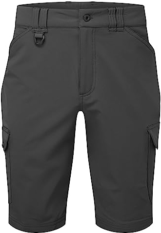 Gill Mens UV Tec Pro Shorts 2024 - Khaki