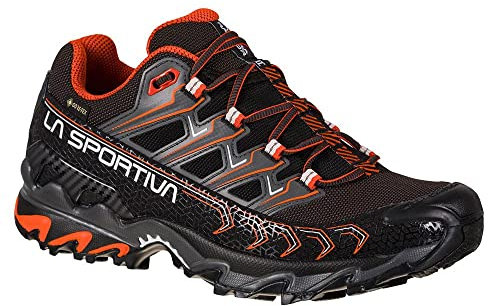 LA SPORTIVA W Ultra Raptor Ii GTX Schwarz - Gore-Tex Wasserdichter atmungsaktiver Damen Gore-Tex Trailrunningschuh, G