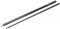 Pool billardqueues, 1,45 m/57,09 Zoll Billard Pool Queues, 9 mm Carbon professionelle Billard-Pool-Queues, Zubehör für Snookerstangen, ultimative Ballkontrolle