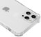 technext020 Für iPhone 12 Pro Clear Case, Stoßfest Ultra Slim Fit Silikon iPhone 12 Pro Cover TPU Soft Gel Gummiabdeckung Stoßfest Schutz Rückseite Bumper für Apple iPhone 12 Pro, Transparent