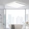 MLOQI LED Deckenleuchte Flach Küchenlampe, 42W, 5000K Tageslichtweiß, 40x40cm, IP44 Wasserdicht Deckenlampe für Wohnzimmer Schlafzimmer Badezimmer