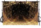 AIBIIN Fotohintergrund, 2,1 x 1,5 m, Schwarz und Gold, goldener Glitzer, helle Pailletten, Bokeh, Geburtstag, Party, Dekoration, Hintergrund, Hochzeit, Neugeborene, Fotohintergrund, Studio-Requisiten