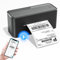 Phomemo 241BT Bluetooth Etikettendrucker, DHL Ettikettendrucķer 4x6 Thermodrucker, Bluetooth Label Printer Desktop Etikettendrucker für Barcode, Amazon, DHL, Etsy, DPD,UPS, Ebay & Shopify -Schwarz