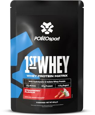 Polleo 1st Whey (Strawberry, 454 g)