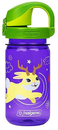 Nalgene Kinderflasche 'OTF Kids Sustain' - 0,35 L lila jackalope, 12oz