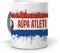 mundohuevo Taza Personalizada con Texto. Regalo Original. Atletico. Aupa Atleti Regalo Equipo de Futbol. Haz