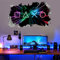 KAIRNE 3D Wandtattoo Gamer,Wandtattoo Kinderzimmer Jungen,Bunte Gamer Poster,Gaming Wandbild für Schlafzimmer,Wandtattoo Junge Teenager,Videospiel Wandstikcer für Jugendzimmer Deko Geschenk
