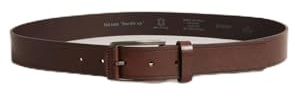 Ted Baker Herren Linded Embossed Leather Belt Gürtel, BRN-Choc, 54