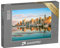 Puzzle 1000 Teile XXL „Schöne Aussicht auf die Skyline von Vancouver mit Hafen bei Sonnenuntergang, Kanada“ – aus der Puzzle-Kollektion Vancouver
