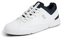 On Herren The Roger Advantage Polyurethane White Midnight Trainer 48 EU
