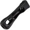 MotionPlus Sensor Adapter with Silicone Case for Nintendo Wii Remote Controller (Black)