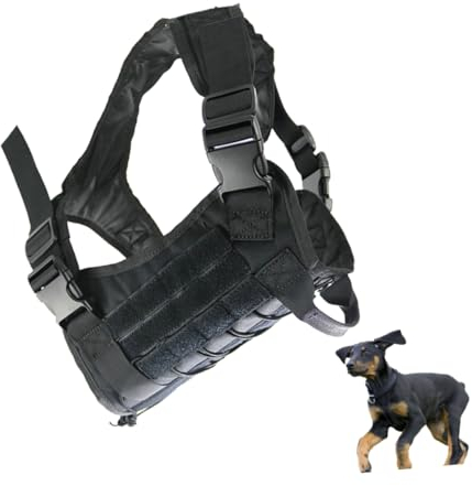 FRCOLOR Weste Mit Taschen Hundeweste Geschirr Camo Hundegeschirr Hund Weste Anzug Weste Für Hundediensttiere Dienstfreie Hundeweste Hundegeschirr Weste Wasserdicht Hundekleidung