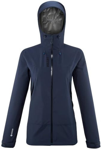 Millet - Mungo II GTX 2.5L JKT W - Veste Hardshell Femme - Membrane Gore-Tex Imperméable - Randonnée - Bleu