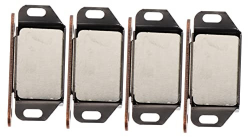 4 Stück magnetischer türstopper für schranktüren möbelmagnete möbel magnet türsperre kleiderschränke Haken schwerer Fang Türschrank Magnet Kleiderschrank anschließen Fänger Zubehör