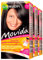 Garnier Movida Semi-Permanente Haarfarbe Creme-Shampoo Ton auf Ton Farbe 55 Schwarz ohne Ammoniak vermeidet Nachwuchseffekt, wirkt in 15 Minuten – 3 Behandlungen