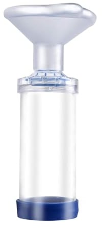 1/2 Tragbare Inhalatoren - Easy Breath Cat Aerosol Inhalator Kammer | Tragbares Inhalationsgerät Haustiere | Abstandshalter Inhalator, Inhalator-Abstandshalter Für Haustiere, Aerosolkammer Haustiere