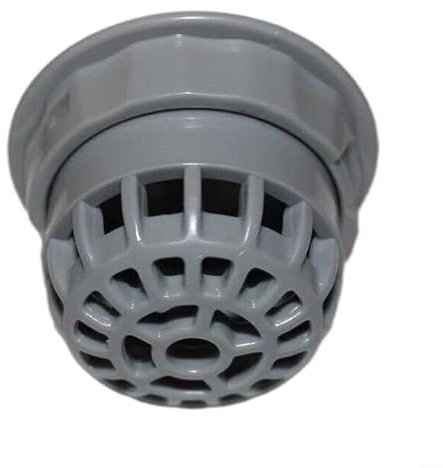 Red de repuesto resistente y duradera para skimmer de piscina, gris, material de PVC