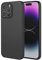 BORYA Silicone Case for ZTE Blade V50 Design 4G, Silky Soft Ultra Thin Premium TPU, Shockproof Skin-friendly Touch Simple Cover With Anti-Scratch Microfiber Lining, Black