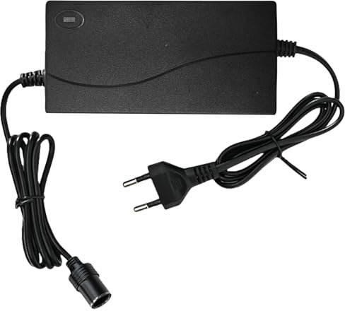 BAIFULAI 180W/15A KFZ Netzadapter Spannungswandler, Adapter Zigarettenanzünder Steckdose Netzteil Adapter AC auf DC für Kühlbox, Autostaubsauger, Autokühlschrank, Kompressor, Reifenfüller