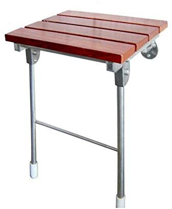 ASHILD Home Essentials, Badezimmer-Wandbank, Duschhocker, Klappstuhl, Badewannenarmlehne, Armlehnentrennwand, Sicherheitsstangen