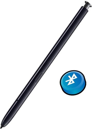 (Aura Noir) Stylet pour Galaxy Note 10 Spen S Pen de Rechange pour Samsung Galaxy Note 10/Note 10+/Note 10 Plus 5G S Pen,avec Bluetooth