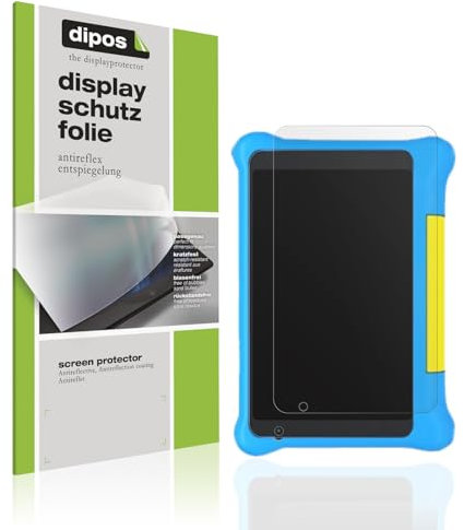 dipos I 2x Schutzfolie matt kompatibel mit HotLight Kinder Tablet 7 Zoll Folie Displayschutzfolie