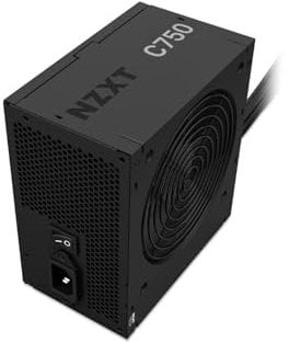 C750 unidad de fuente de alimentación 750 W 24-pin ATX ATX Negro