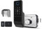Giuneuow Impermeabile Tuya Wifi Smart Serratura Digitale Password Doppia Impronte Digitali Serratura Elettronica per Cancello Esterno nel