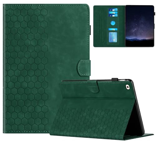TEDTIKJT Tablette étuis pour iPad Mini 5 7.9 2019 Coque PU Cuir Flip Cover Magnétique Bloc Modèle Protection Tablette Support Housse iPad Mini 5/4/3/2/1 avec Automatique Réveil/Sommeil,Vert