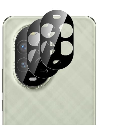 GIOPUEY 2 Pezzi Pellicola Fotocamera Compatibile con Huawei Nova 13 PRO, HD Vetro Temperato [Anti-Impronta Digitale] Protezione Fotocamera per Huawei Nova 13 PRO