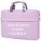 Bolsa para Ordenador Portátil con Logotipo Personalizado, Funda Protectora para Ordenador De 13,3/14/15, 6 Pulgadas Maletín Portátil Bolsa De Trabajo Nombre De Foto Impreso Color5,36 * 3 * 25.5cm
