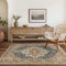 BEIMO Waschbarer Teppich Wohnzimmer Vintage, Boho Teppich Schlafzimmer Kurzflor, Groß Teppiche Orientalisch rutschfest Weiche für Badezimmer Esszimmer
