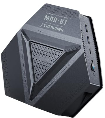 Bewinner Mini PC Desktop Computer, I9 12900H Processore 32G DDR4 1TB SSD, Vince 11 Mini Gaming PC Supporto Wi Fi 6 BT5.0 5GHz 2,5G LAN 8K 3 Visualizza, Micro Desktop Computer (Spina