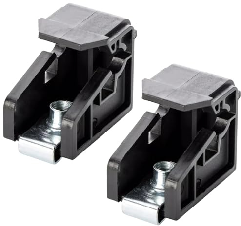 Easy Link 2x Scheinwerfer Halterung Clip Klammer Links Rechts Kompatibel mit VW Polo 2009-6R0941511