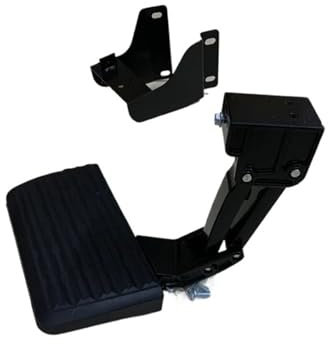 Marchepieds d'échelle de hayon Compatible Pour Ford Ranger T6 T7 T8 XL XLT Wildtrak Raptor NAVARA NP300 TRITON L200 F-150 F150 Marchepied latéral arrière