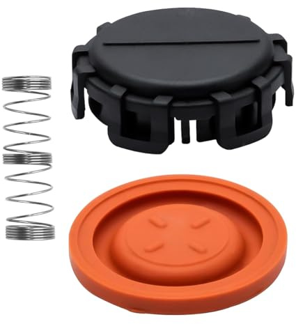 Gorise OE 0248L1 Ventildeckeldichtung Für Peugeot 206 207 307 308, C2 C5, Focus Fiesta 1.6 TDCi, Volvo S40 V50 Motor-Atmungssystem, Verbesserte Dichtleistung