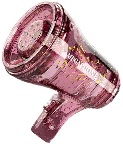 Uitndvyte Voice Changer amplifica la voce divertente microfono giocattolo portatile megafono Voice Changer con 3 diversi effetti sonori musica