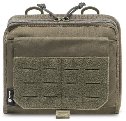 TSPRO Werkzeug-Tasche Molle Tasche, Utility EDC Pouch Gürteltasche zur Organisierung medizinischer Vorräte, Notfallrettungs-Szenen, Outdoor-Abenteuer & Camping