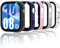Bigqin 5 Piezas Protector de Pantalla Compatible con Huawei Watch Fit 4, con Vidrio Templado, Cubierta Completa, antiarañazos, Funda Protector Compatible con Huawei Watch Fit 4