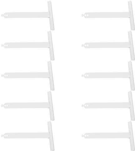 DOITOOL 10 Stück Hochfeste Stahl Rollladenfedern zur Einfachen Befestigung von Rollläden und Fensterläden für Zuhause und Büro mit Verbesserter Hebegeschwindigkeit