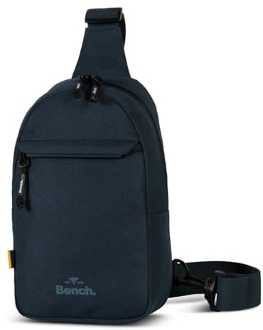 Bench. Sling Bag Casual Slingbag Dark Blue dunkelblau